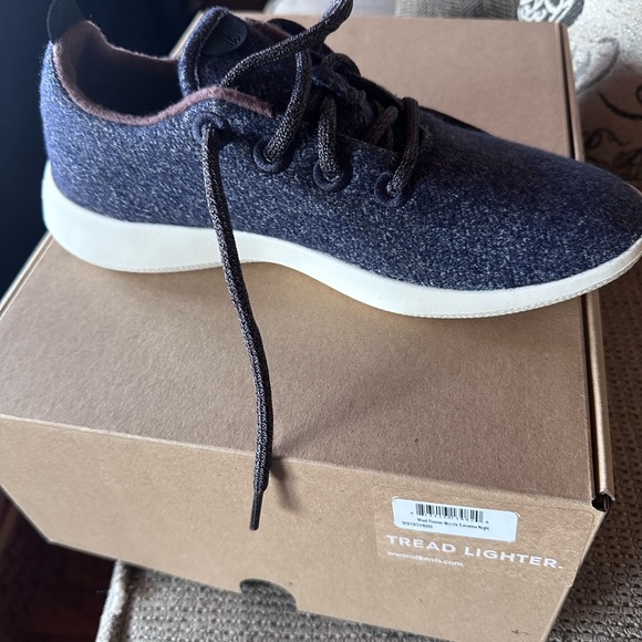 allbirds Shoes - Allbirds Wool Runner Mizzle (Savanna Night)